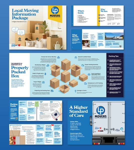 LP Movers moving guide
